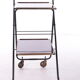 Vintage french serving trolley or drink cart, 1960