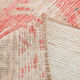 3x12 Red Beige Turkish Vintage Runner Rug,92x371Cm