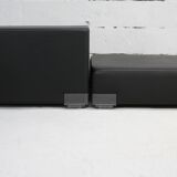 Modular sofa 2 places model "Plastics"Piero Lissoni Italy, circa 2005