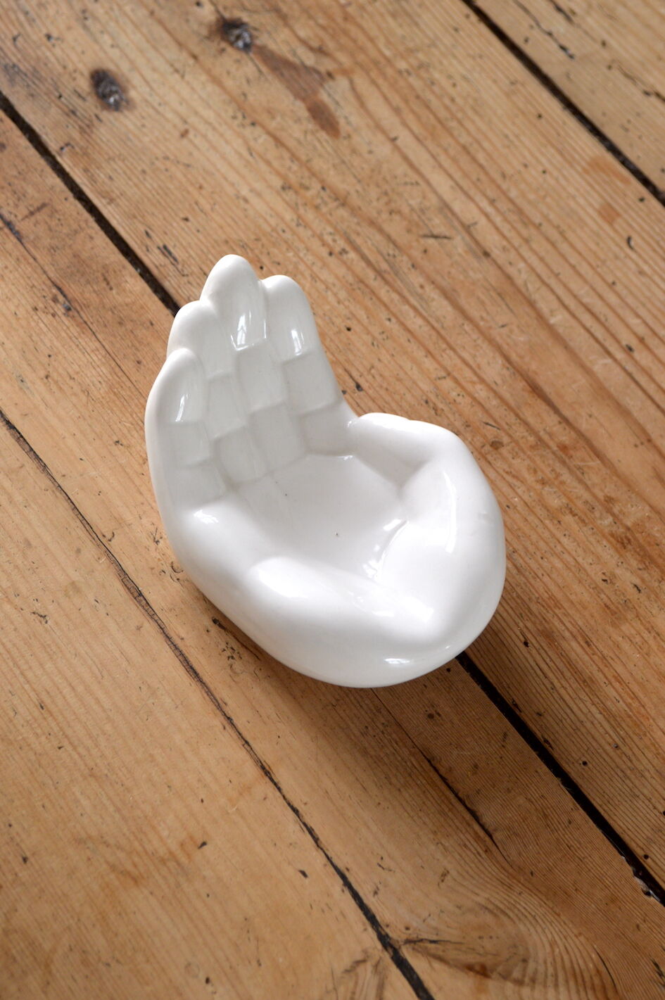 Vintage hand pocket empty