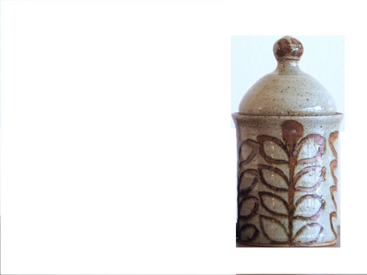 Ceramic pot Jean TESSIER