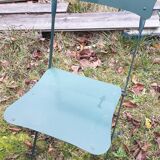 Garden furniture worked iron