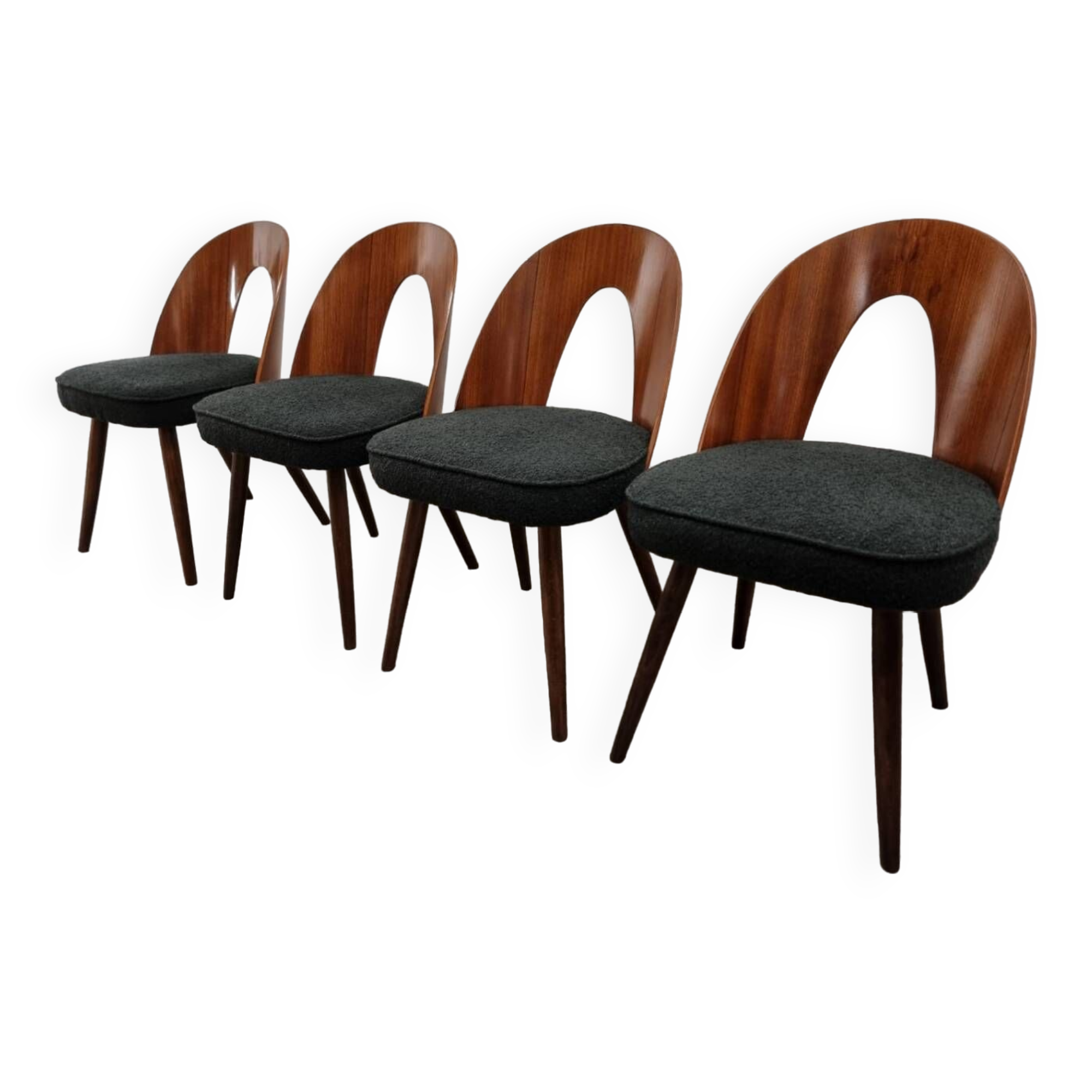 Dining Chairs by Antonin Suman, 1960s, Set of 4