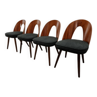 Chaises de Salle à Manger par Antonin Suman, 1960s, Set de 4