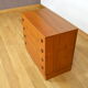 Scandinavian desk in teck 1960