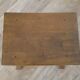 Tabouret brutaliste en acajou 1960