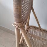 Pair of rattan chairs