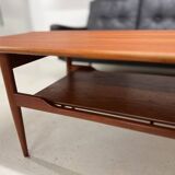Danish Coffee Table in Teak
