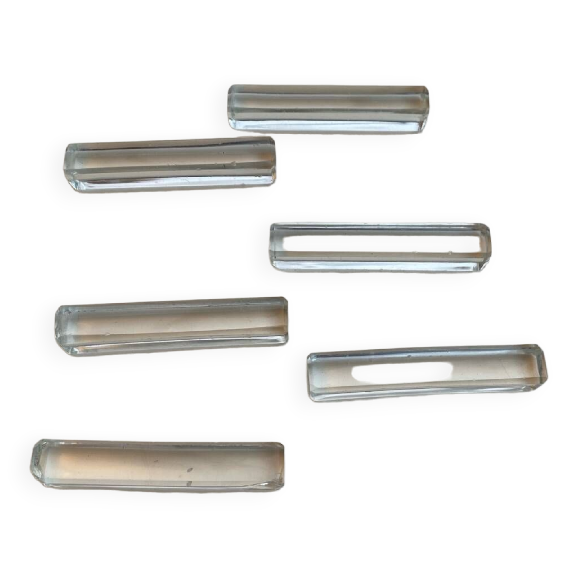 Lot de 6 porte couteaux vintage baccarat