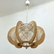 Suspension nordique en bois du milieu du siècle, années 1960