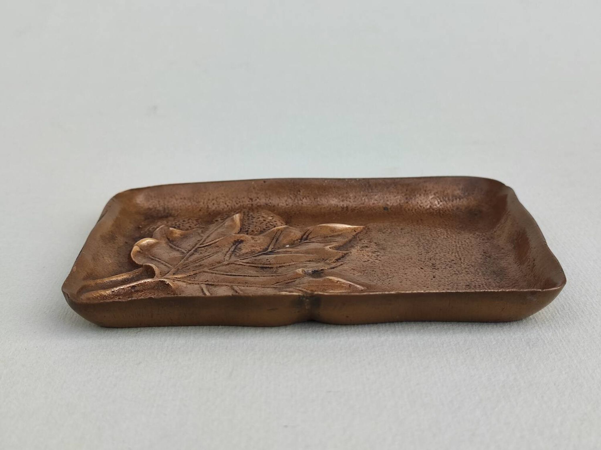 Bronze trinket bowl