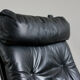 Vintage Scandinavian leather armchair Siesta Ingmar Relling 1970