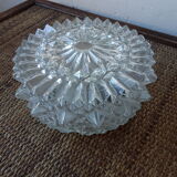 Vintage glass ceiling lamp