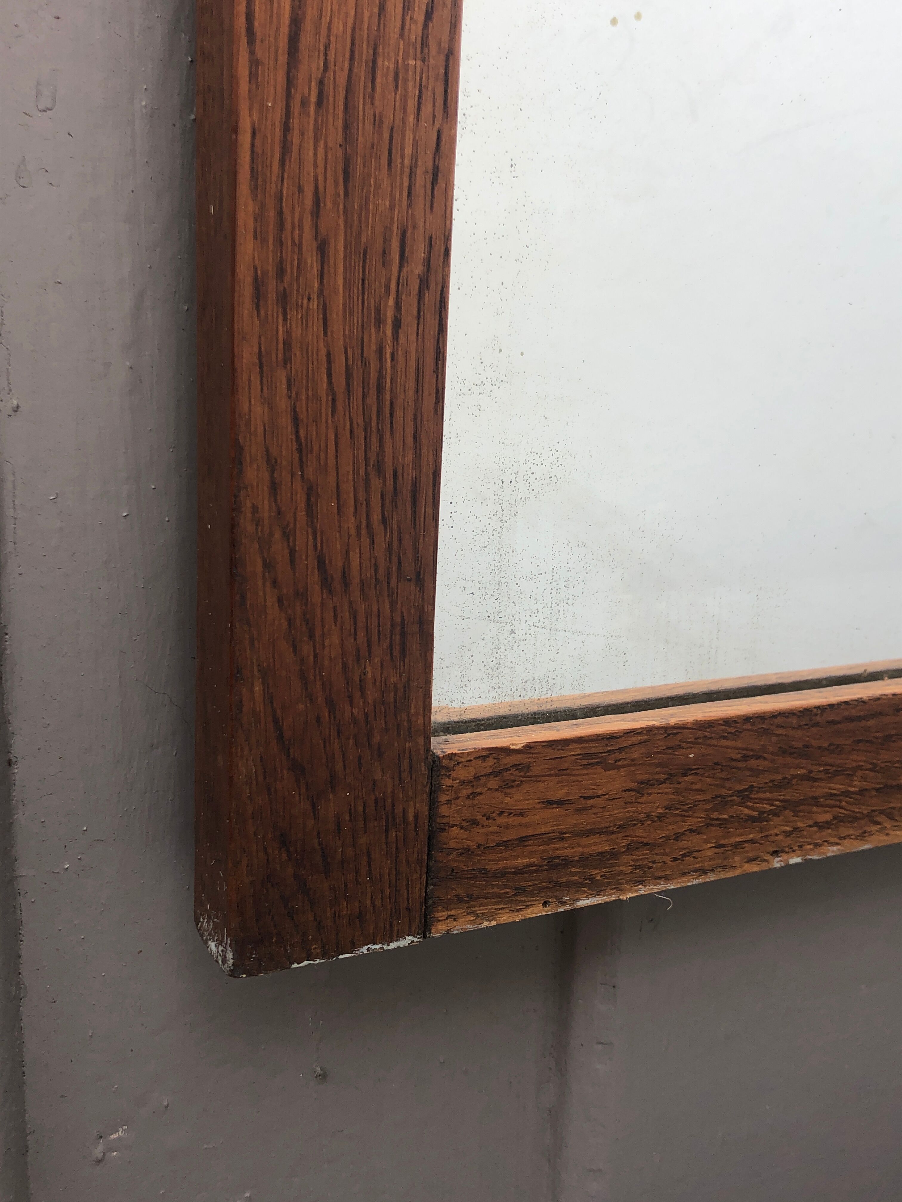 Mirror wood carved 51x97cm