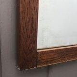 Mirror wood carved 51x97cm