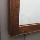Mirror wood carved 51x97cm