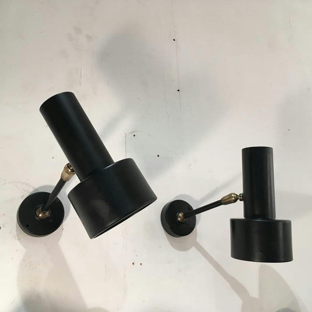 A pair of sconces wall circa 1960 Parscot