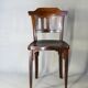 2 chaises bistrot n° 714, gustave siegel pour kohn, 1910. no thonet