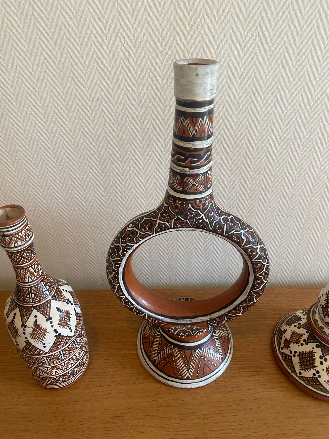 Moroccan ceramic set Safi