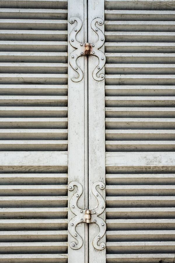 Persienne de château