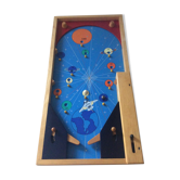 Old vintage wooden pinball machine 70s-80s