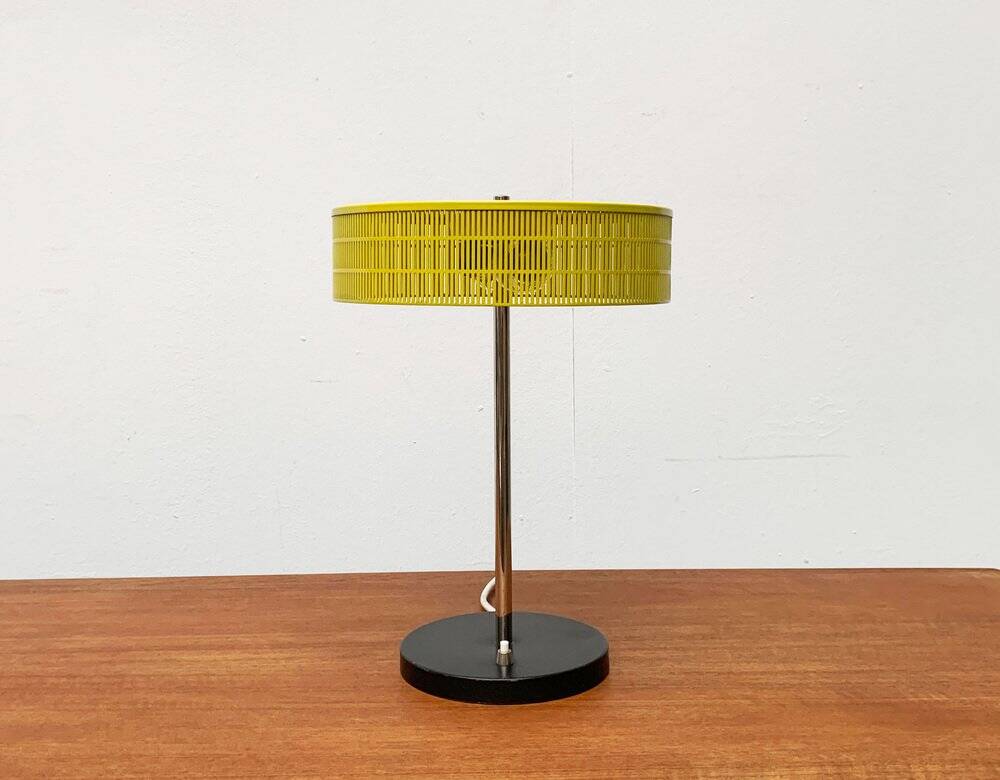 Mid-century German table lamp by Bur, Bünte & Remmler.