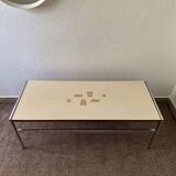 Scandinavian rotating top coffee table from the 60s