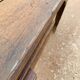 Table de ferme 1m38