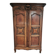 Large carved bressane wardrobe called wedding
