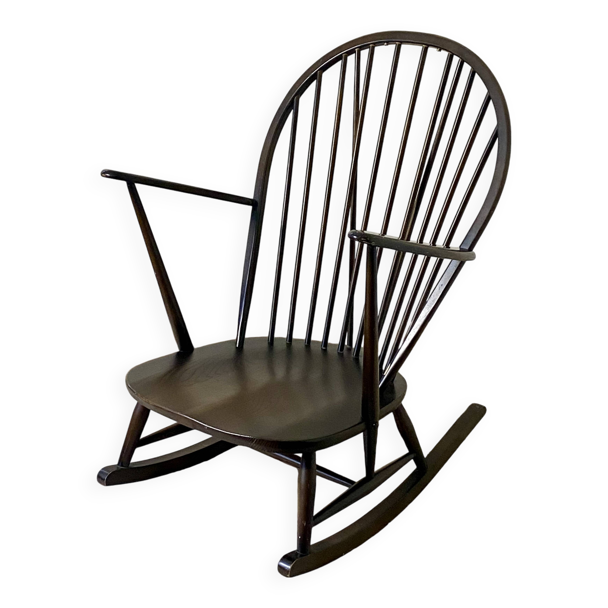 Rocking chair Ercol, Lucian Ercolani, Year 1956