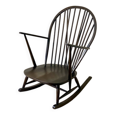 Rocking chair Ercol, Lucian Ercolani, Année 1956