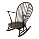 Rocking chair Ercol, Lucian Ercolani, Year 1956