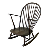 Rocking chair Ercol, Lucian Ercolani, Année 1956