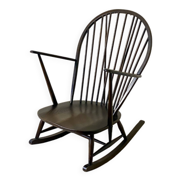Rocking chair Ercol, Lucian Ercolani, Year 1956