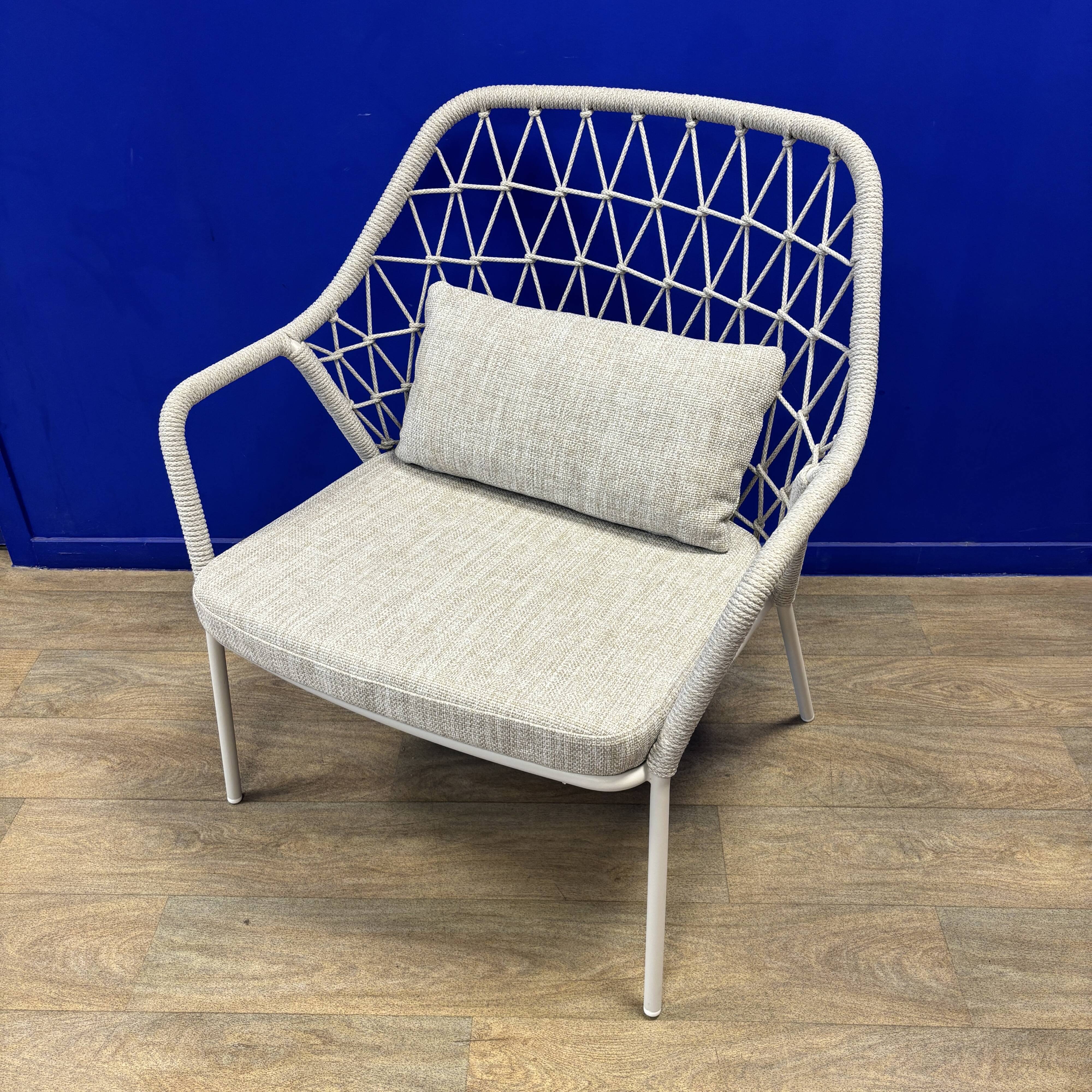 Fauteuil d'extérieur Panarea Beige - Pedrali