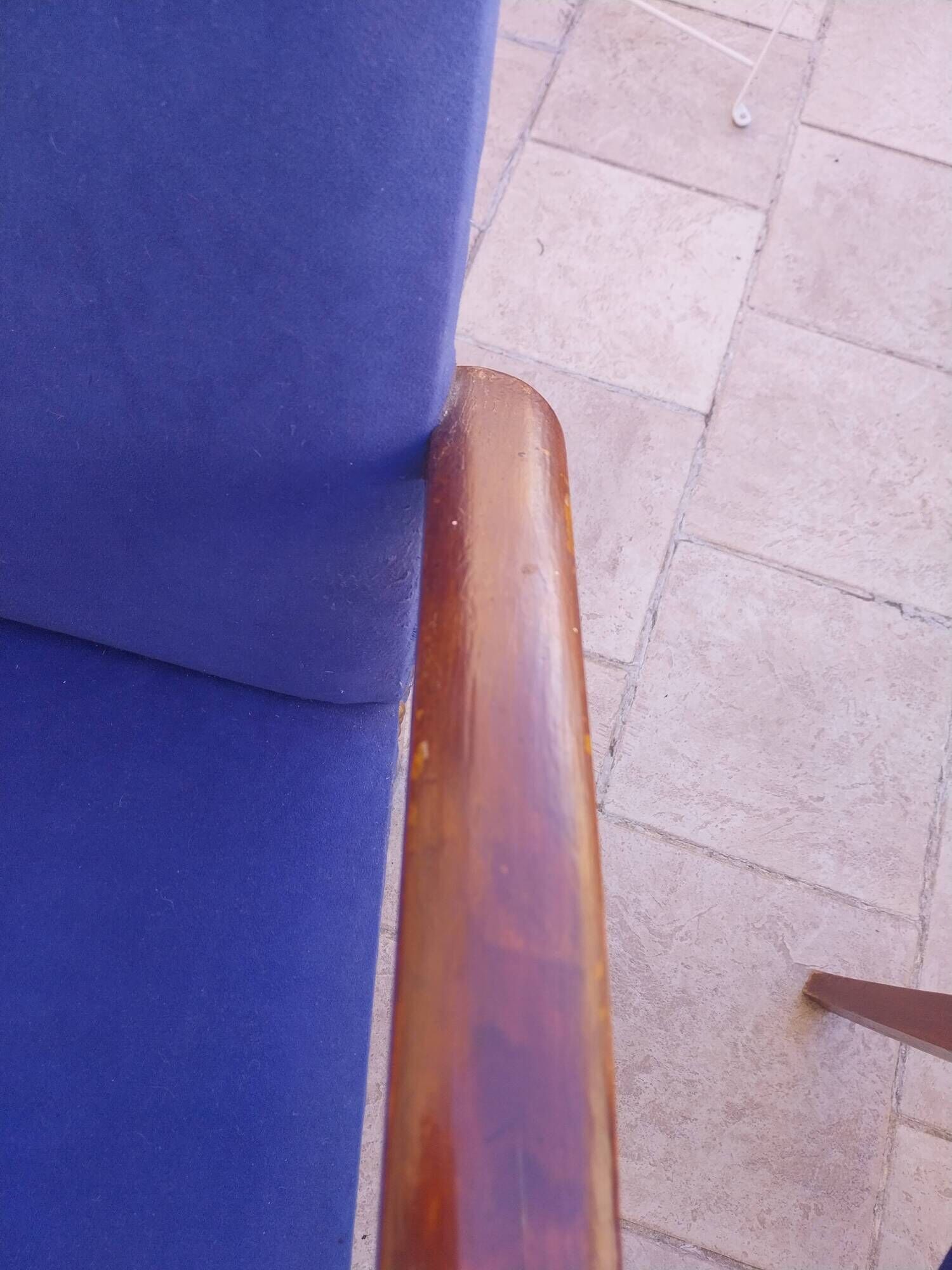 Pair of Bridge armchairs