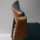 Midcentury Scandinavian Teak Dining Chairs, set of 4