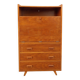 Vintage beech secretary