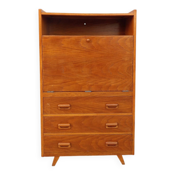 Vintage beech secretary