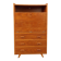 Vintage beech secretary
