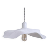 Suspension nuage blanc