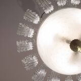 "The Queen" Italian Art Deco Chandelier by Ercole Barovier, 1940