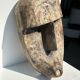 Large Timor mask in patinated wood H:50cm (2)