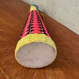 Vintage bottle 70s-80 scoubidou