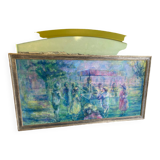 Tableau peinture à l’huile