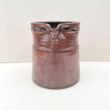 Pitcher by Gabriel Hamm in ceramic, France 1970