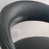 Designer armchair attributed to Giotto Stoppino, 1970s