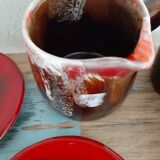 Tea, coffee, sugar, milk, chocolate service in Vallauris