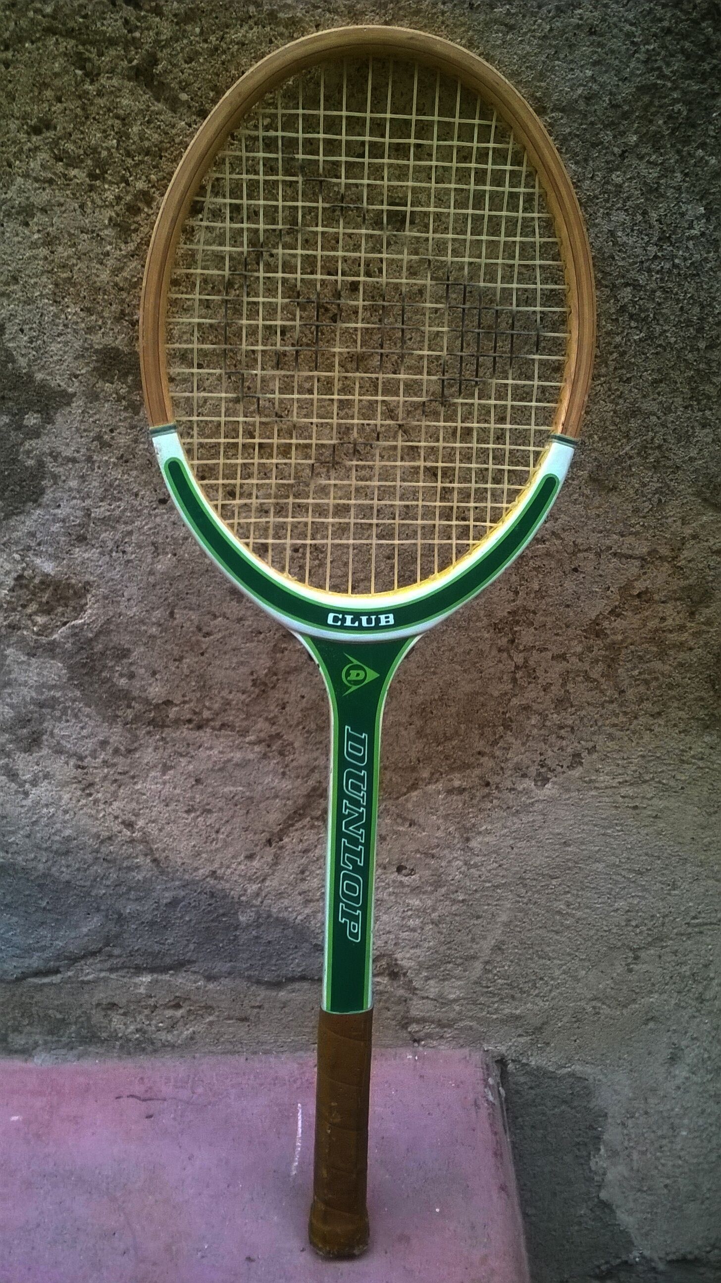 Vintage tennis racket