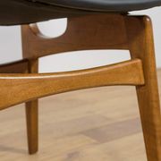 Chaises de salle à manger Librenza du milieu du siècle de G-Plan, années 1950, Royaume-Uni.